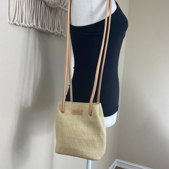 Nine West Handbags - vintage 90s Nine West boho mini bucket bag shoulder purse